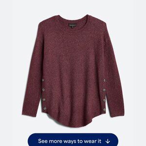 Victoria Button Detail Sweater